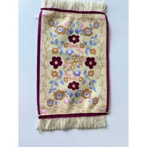 Loving Family Dollhouse Home Office Rug Replacement Item Fisher-Price